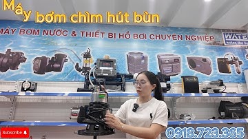 Máy bơm chìm hút bùn NTP HSF250-1.37 265  1/2HP 220v