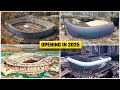 New Stadiums Opening in 2025