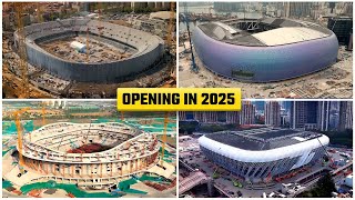 New Stadiums Opening in 2025