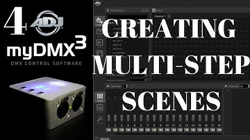 ADJ myDMX 3: Creating Multi Step Scenes