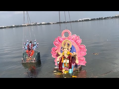 Big Ganesh Nimajjanam 2026 | Hyderabad Ganesh Shobha Yatra in TankBund | Ganpati Visarjan 2026