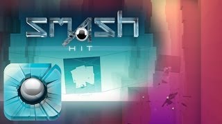 Smash Hit App Gameplay Review- Level 5 High Score (iOS & Android) screenshot 5