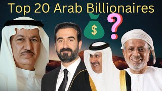 Celebrity Top 20 Arabian Billionaires Net Worth