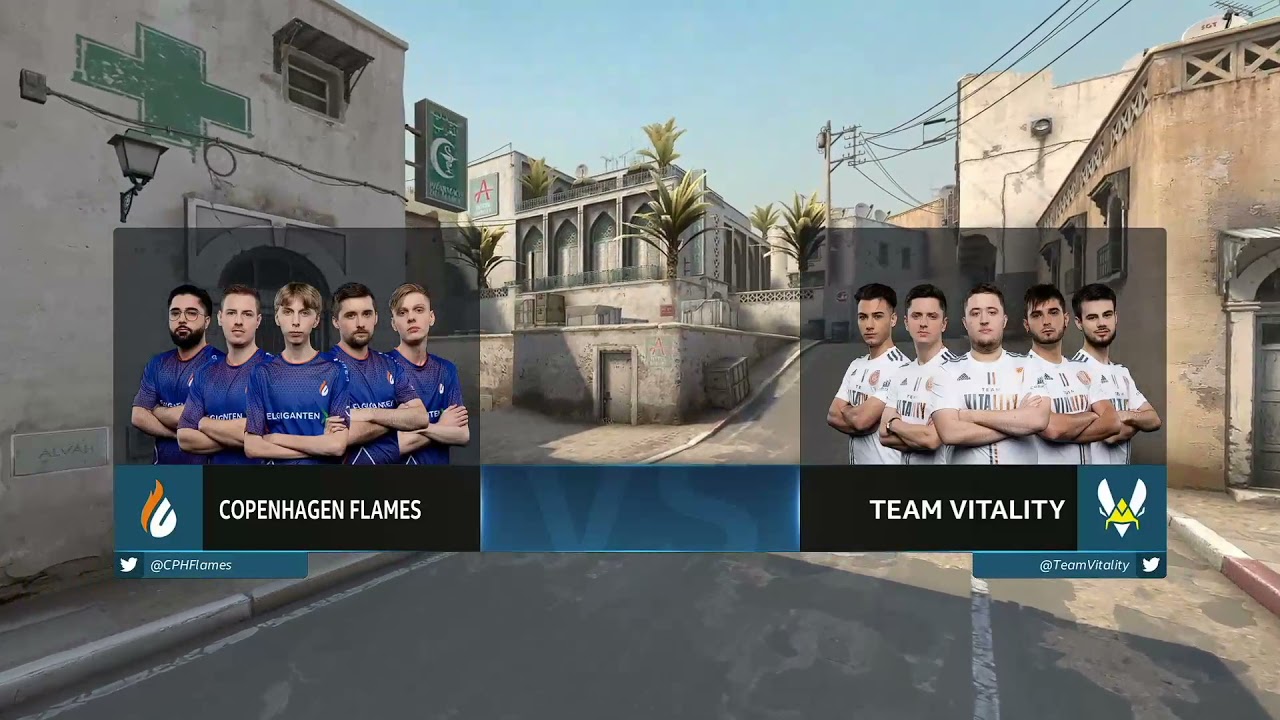 Copenhagen Flames vs Vitality | IEM Fall 2021 EU | Cuartos de final