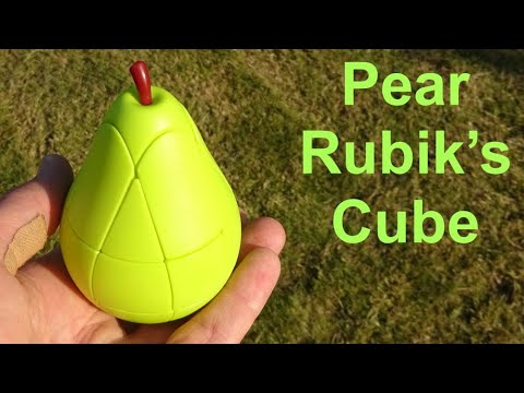 PEAR 3x3x3 Puzzle unboxing & demo