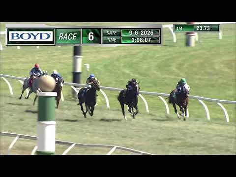 RACE 6 PROGRAM 9 6 2026