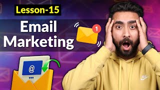 Lesson 15: Email Marketing Complete Guide (STEP BY STEP) screenshot 1