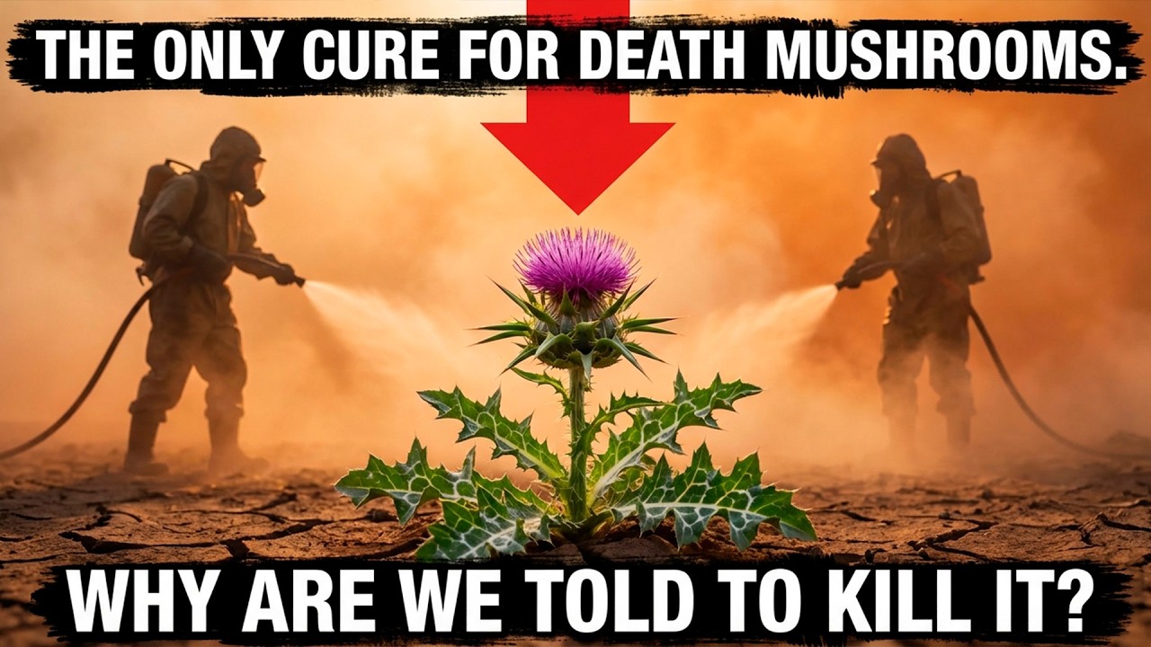 The 'ER Antidote' Weed. Why Are We Told To Kill It?