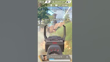 1v3 in Wild Card 💀🔥 | Apex Legends #shorts