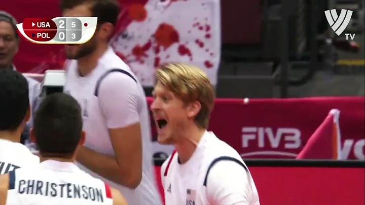 Maxwell Holt - Best Middle Blocker