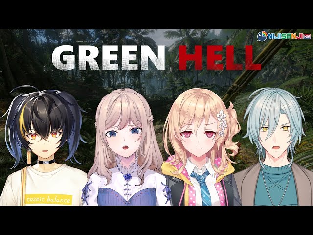 【GREEN HELL】 생존게임에서 필요 없어진 짐은..のサムネイル