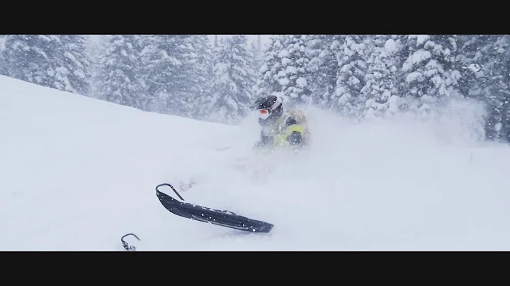 UNBELIEVABLY DEEP DAY: Snowmobiling in Epic Powder