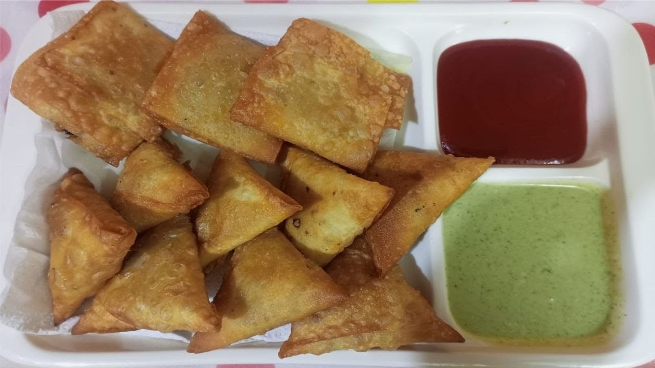 How to make Samosa Kachori l Kachori Snacks l Shazi Foods