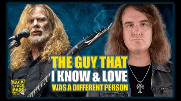 ⭐DAVE MUSTAINE On DAVID ELLEFSON: 