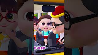 Wheels on the Bus Song 🚍 | Nursery Rhymes & Kids Songs | Funtopia Kids World