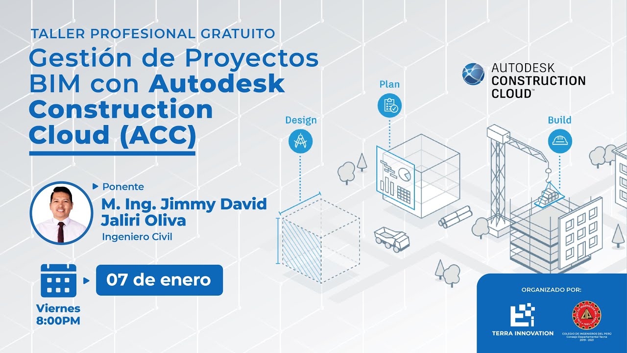 🎦Webinar | Gestión de Proyectos BIM con Autodesk Construction Cloud ...