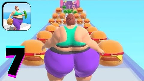 Fat 2 Fit! Pro Games All Levels Walkthrough Gameplay iOS,Android Update Mobile Level 11