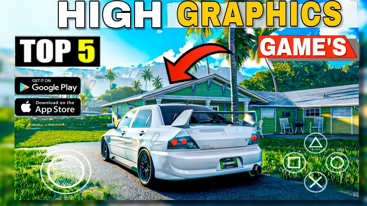 Top 5 Open World Car Games Like Forza Horizon For Android 2024 | High ...