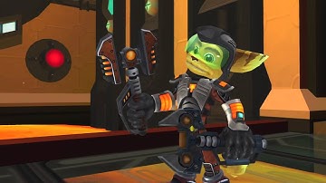Ratchet & Clank 2: Going Commando 100% Walkthrough Part 24 - Flying Lab, Planet Aranos