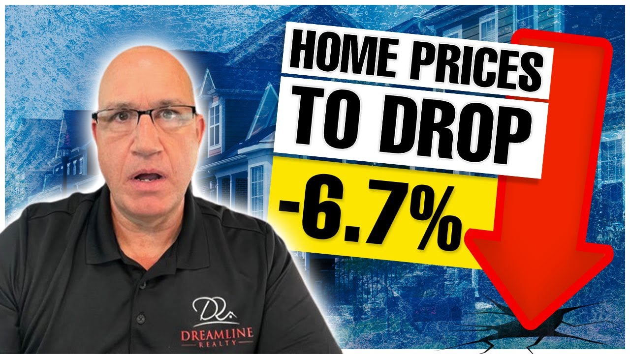 HOME PRICES TO FALL THROUGH 2024! [Charlotte Real Estate Update] YouTube