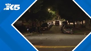 3 men shot near 12th and Yesler in Seattle