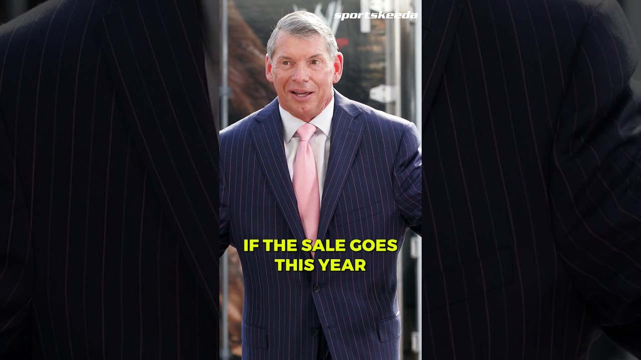 How much could Vince McMahon make if WWE is sold?