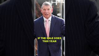 How much could Vince McMahon make if WWE is sold?#wwe #shorts
