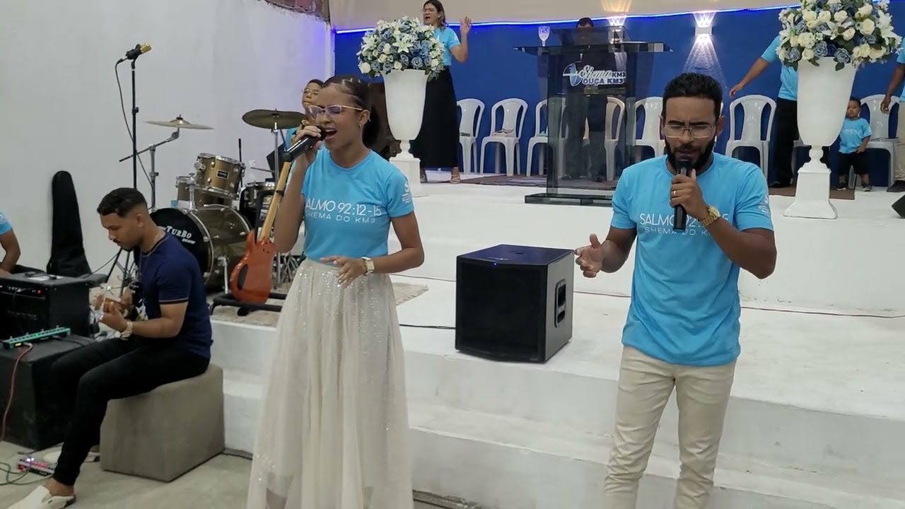 Escape - Inácio e Hellen - 24° Congresso de Aniversário da Shema do km3