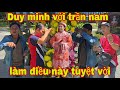 Duy minh với trần nam đến mộ thấp hương chia sẻ câu chuyện rất hây