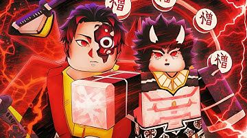 REVISITING WORLD 1 IN DEMON BLADE ROBLOX!