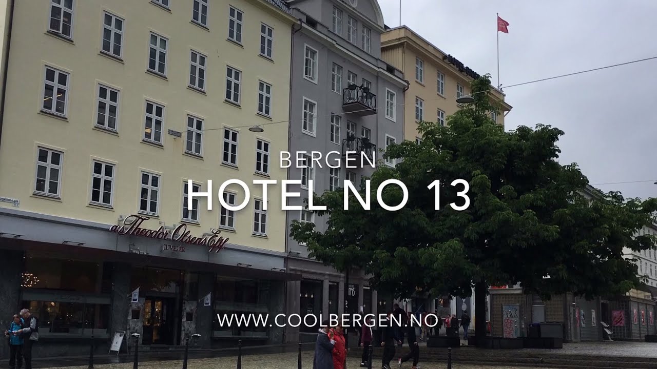 Hotel & Restaurant No13, Bergen