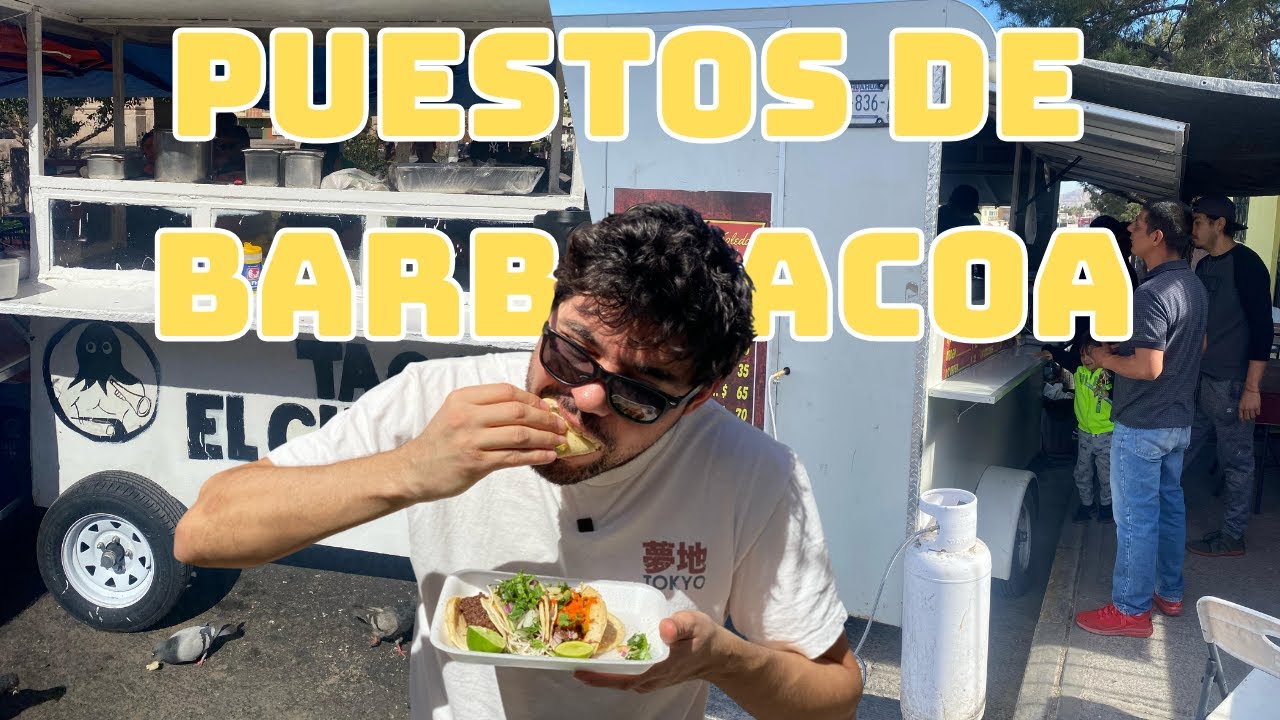 Probamos 3 estilos de BARBACOA en Chihuahua 🌮🔥 ¿Cuál es la mejor?