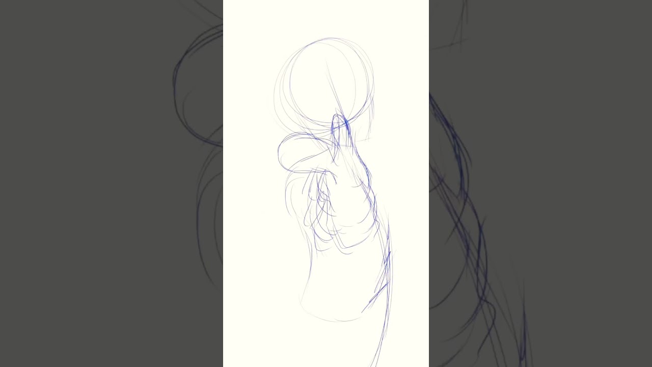 Rate My GESTURE & SHADING & GRAYSCALE  Drawing from 1 to 5 |March 22, 2024