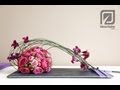 How to make a flower arrangement with roses tutorial