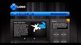 Preview PSD Template v1 Creative PSDTemplates