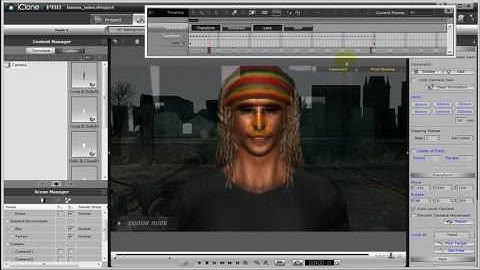 iClone4 Tutorial - Lens & DOF