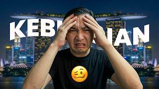 PERJALANAN yang paling GUE BENCI - Bandung - Singapore, GARA2 Bandara HUSEN!!