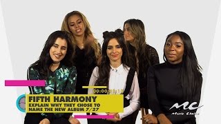 Fifth Harmony on Album Title 7/27