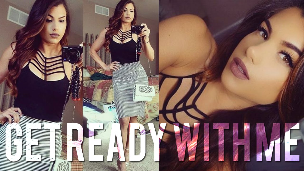 Get Ready With Me! Girls Night Out
