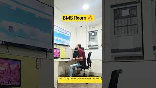 BMS control Room Bangalore Shorts reels #reels #bms #engineer #electrical #nature