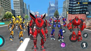 Transformers Robot games _ Trò Chơi Siêu Ô tô Robot Biến Hình _ Android gameplay