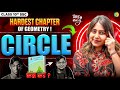 Hardest Chapter of Geometry🔥 Chapter 3 Circle ⭕️ | Class 10th SSC Geometry | Board exam 2026