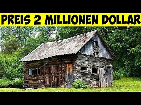 Video: Seltsames unterirdisches Haus in der Schweiz