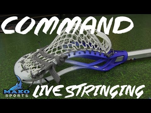 Under Armour Command Live Stringing