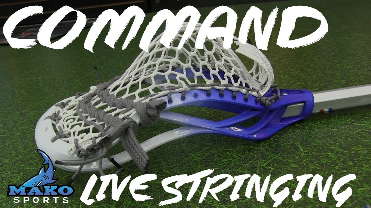 Under Armour Command Live Stringing 