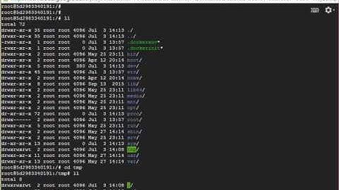 Get files created inside docker image to host