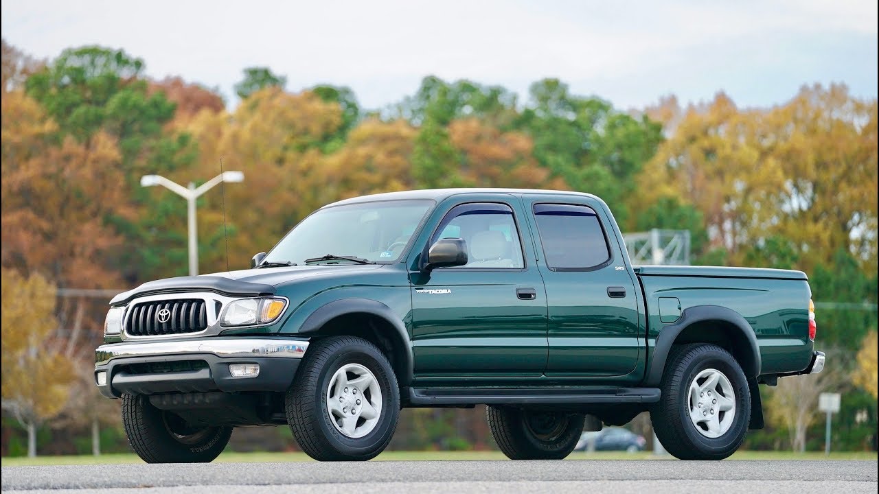Davis AutoSports 2002 Toyota Tacoma 4Door For Sale / Serviced / 1 Owner ...