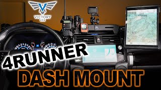 5th Gen 4Runner Dash Accessory Mount Install/Review  Victory 4x4 DAM