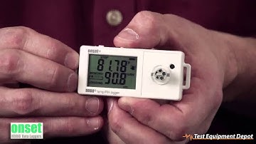 Onset- UX100-011 HOBO Temperature Relative Humidity Data Logger