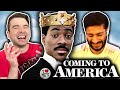 Coming to America (1988) Movie Reaction First Time Watching! ABSOLUTELY LOVE EDDIE MURPHY IN THIS!!
